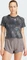 adidas Train Essentials AOP Flower Tie-Dye Funktionsshirt kurzarm grey five/carbon (Damen) Vorschaubild