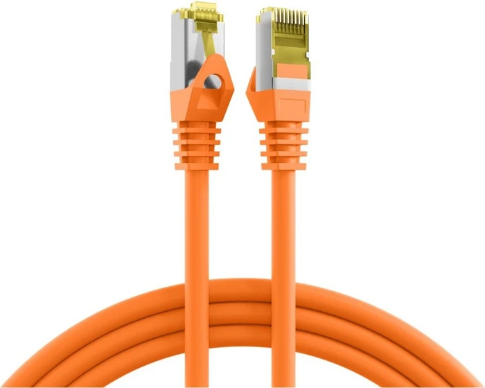 EFB Elektronik Patchkabel, Cat7/Cat6a, S/FTP, RJ-45/RJ-45, 20m, orange