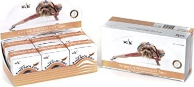 Nasara Kinesiology Tape Rolle 5cm x5m beige