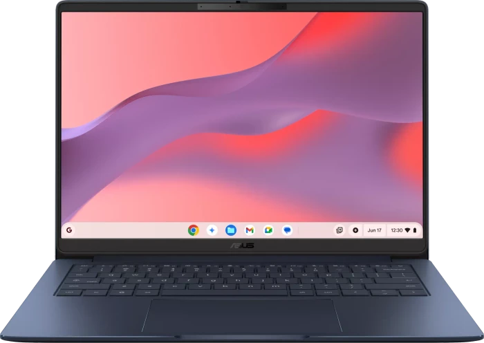 ASUS Chromebook CM14 CM1406CM4A-LY0051, Forest Blue, Kompanio 540, 8GB RAM, 128GB Flash, DE