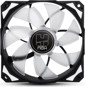 Nox Xtreme H-Fan LED weiß, 120mm