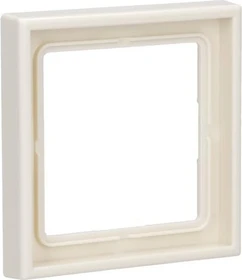 Jung Serie LS 990 Rahmen 1-fach, weiß