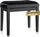 Classic Cantabile Pianobank schwarz matt (00024136)