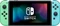 Nintendo Switch - Animal Crossing: New Horizons Bundle schwarz/grün/blau Vorschaubild