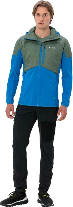 Vaude Brenva II Funktionsjacke radiate blue (Herren)