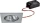 Brumberg SEVEN-S LED Einbauleuchte 2700K eckig aluminium matt (38262253)