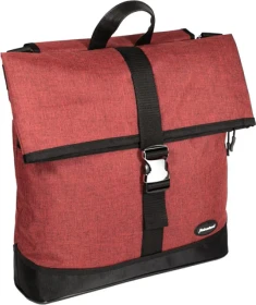 Haberland Melan I Gepäcktasche schwarz/rot