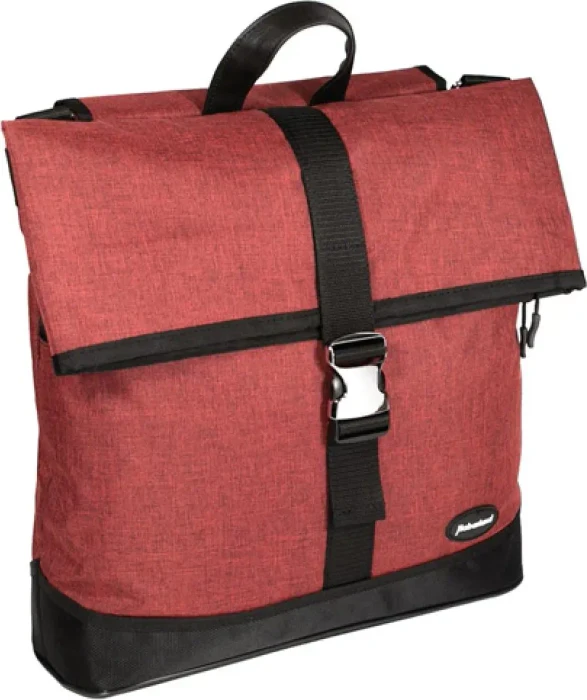 Haberland Melan I Gepäcktasche schwarz/rot