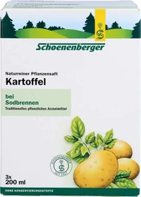 Salus Schoenenberger Kartoffel Pflanzensaft, 600ml (3x 200ml)