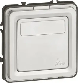 Legrand Soliroc Universal Aus-/Wechsel 1-polig IP55 IK10, grau
