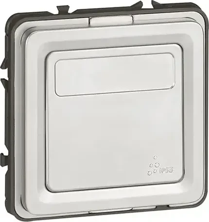 Legrand Soliroc Universal Aus-/Wechsel 1-polig IP55 IK10, grau