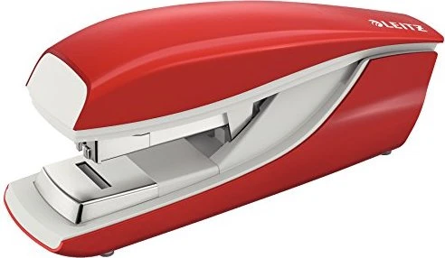 Leitz NeXXt starkes Flachheftgerät Metall, rot