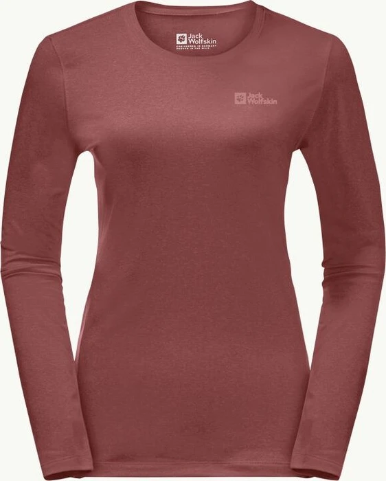Jack Wolfskin Sky Thermal Funktionsshirt langarm apple butter (Damen)