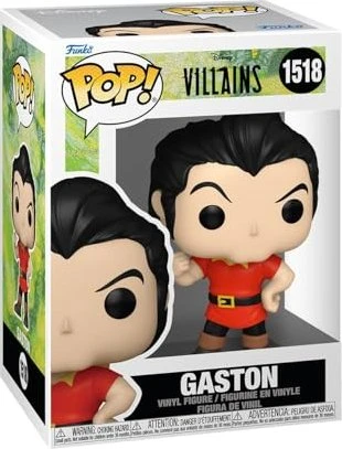 FunKo Pop! Disney - Disney Villains - Gaston (Flexing)