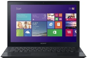 Sony Vaio Pro 11 SVP-1122M2E, schwarz, Core i5-4200U, 4GB RAM, 128GB SSD, PL