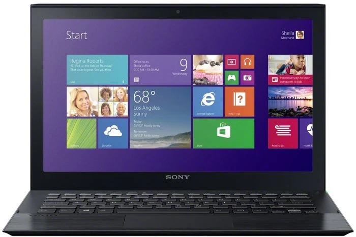 Sony Vaio Pro 11 SVP-1122M2E, schwarz, Core i5-4200U, 4GB RAM, 128GB SSD, PL
