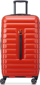 Delsey Shadow 5.0 4-Rollen Trolley XL 80cm rot