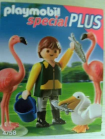 playmobil Special Tierpfleger mit exotischen Vögeln