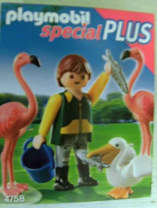 playmobil Special Tierpfleger mit exotischen Vögeln