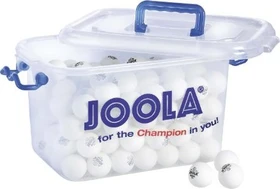 Joola Training Tischtennisbälle weiß, 144 Stück
