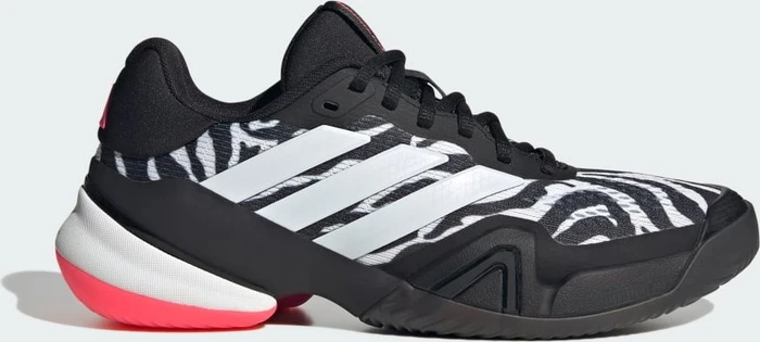 adidas Barricade 14 core black/cloud white/solar turbo (Damen)