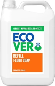 Ecover Bodenseife Orange & Zitrone Nachfüllkanister, 5l