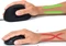 Ewent Wired Ergonomic Mouse schwarz, USB Vorschaubild