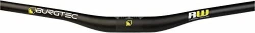 Burgtec Ride Wide Carbon Enduro 35mm/30mm/5° up/9° back Riser Lenker 800mm schwarz