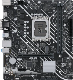 ASUS Prime H610M-D D4 (Intel 1700)