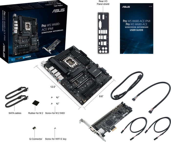 ASUS Pro WS W680-ACE IPMI (Intel 1700)
