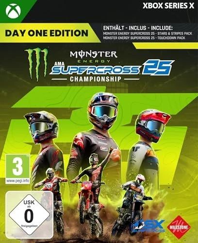 Monster Energy Supercross 25: The Official Videogame (Xbox One/SX)
