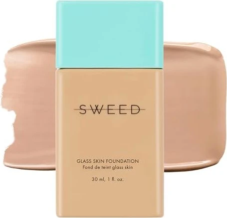 Sweed Glass Skin Foundation 09 medium N, 30ml