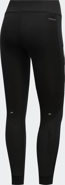 adidas Own the Run 3-Streifen Fast Tight Laufhose 7/8 schwarz (Damen)