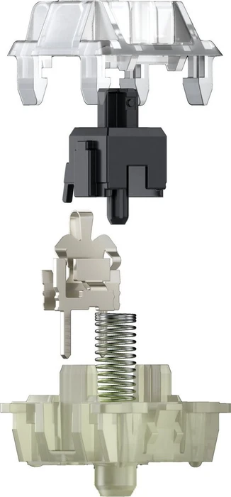 Cherry MX RGB BLACK Switch Kit, MX RGB BLACK 100Mio Switch Set, MX1A, 23er-Pack