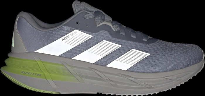 adidas Adistar 3 halo silver/zero metalic/pulse lime (Herren)
