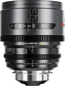 DZOFilm Pavo 2x Anamorphic 32mm T2.1 Neutral Flare metric für PL