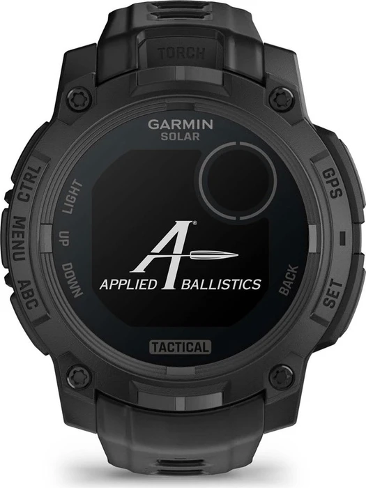 Garmin Instinct 3 Solar Tactical Edition 45mm schwarz