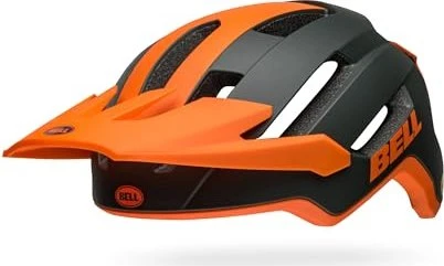 Bell 4Forty Air MIPS Helm matte dark green/orange