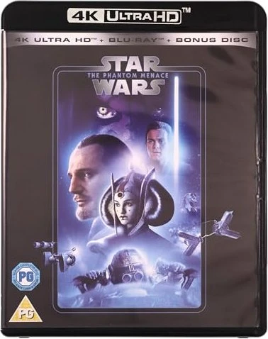 Star Wars - Episode 1: The Phantom Menace (4K Ultra HD) (UK)