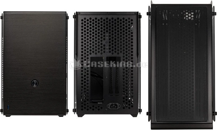 Raijintek Ophion M Evo TGS, Glasfenster