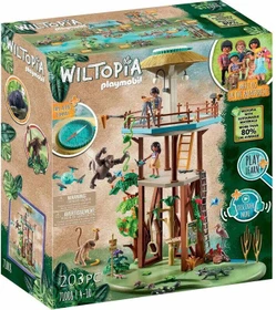 playmobil Wiltopia Forschungsturm mit Kompass