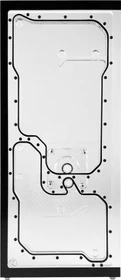 Stealkey Customs Lian Li O11D XL Front Plate SK2 Distro-Plate, Verteilerplatte inkl. DDC Adapter