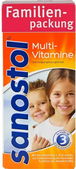 Sanostol Multi-Vitamine Saft, 780 ml Image