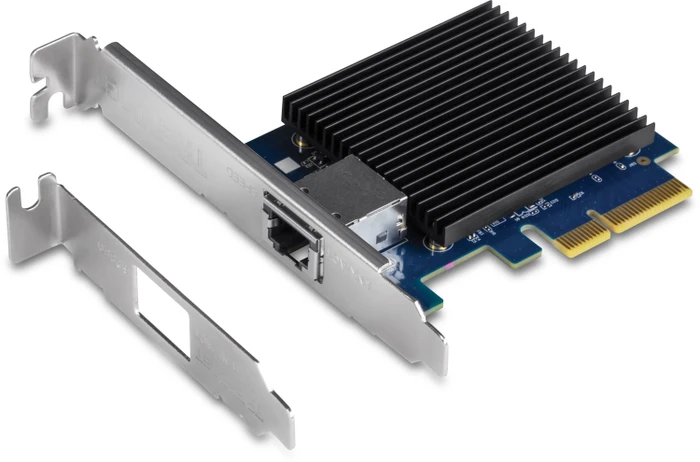 TRENDnet TEG-10GECTX LAN-Adapter, RJ-45, PCIe 3.0 x4