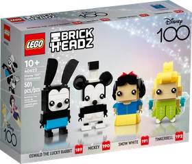 LEGO BrickHeadz - 100-jähriges Disney Jubiläum