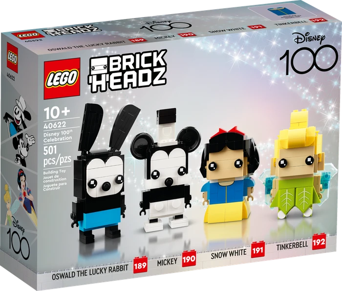 LEGO BrickHeadz - 100-jähriges Disney Jubiläum