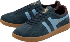 Gola Hurricane Suede navy/cornflower/burgundy/gum (Herren)