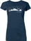 Vaude Tekoa Wool Funktionsshirt kurzarm dark sea (Damen) Vorschaubild