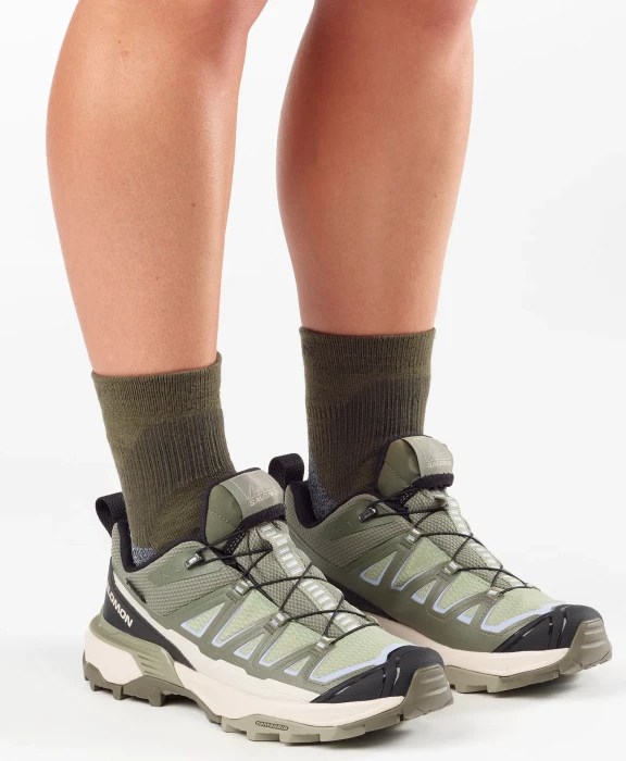 Salomon X Ultra 360 Edge GTX tea/deep lichen green/brunnera blue (Damen)