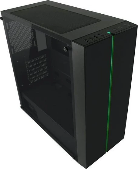 LC-Power Gaming 994B Vitreous, Glasfenster